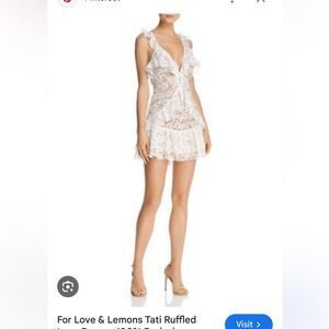 For love and Lemoms dress